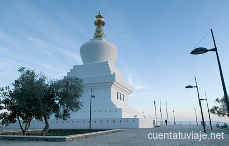 Estupa Budista,Benalmádena