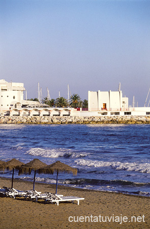 Playa Malapesquera, Benalmádena