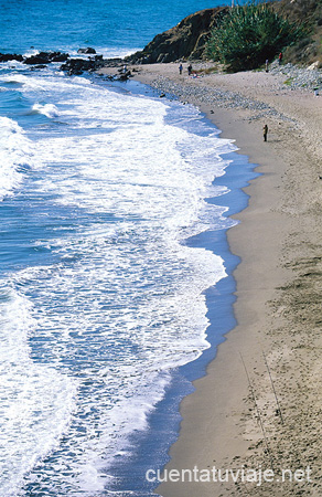 Playa de la Morera, Benalmádena