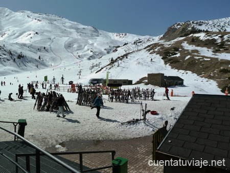 Estación de Esquí de Cerler (Huesca)