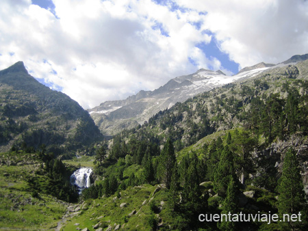 Forau de Aigualluts y Aneto, Benasque