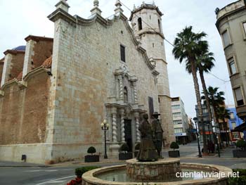 Iglesia de San Bartolomé, Benicarló, Costa del Azahar (Castelló)