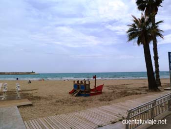 Playas de Benicarló, Costa del Azahar (Castelló)