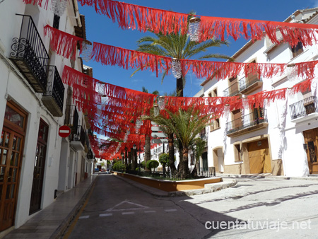 Benissa en fiestas