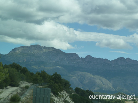 Entorno natural en Benissa