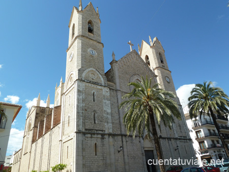 Iglesia de la Puríssima Xiqueta, Benissa.