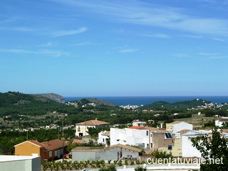 Vistas, desde Benitachell