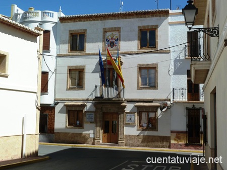 Ayuntamiento de Benitachell