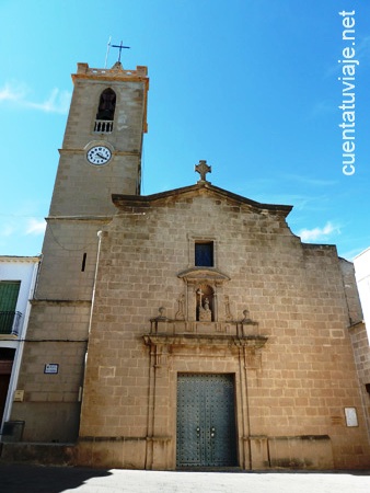 Iglesia de Santa María Magdalena, Benitachell.