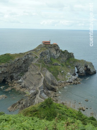 Ermita de San Juan de Gaztelugatxe, Bizkaia.