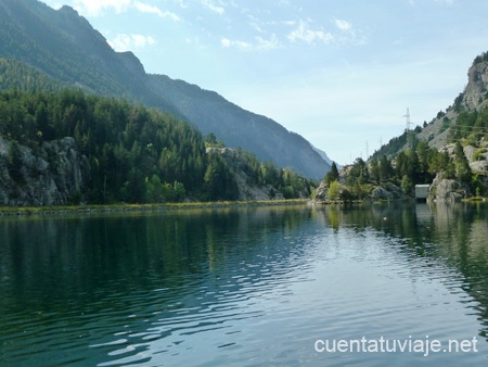 Embalse de Búbal, Valle de Tena (Huesca)