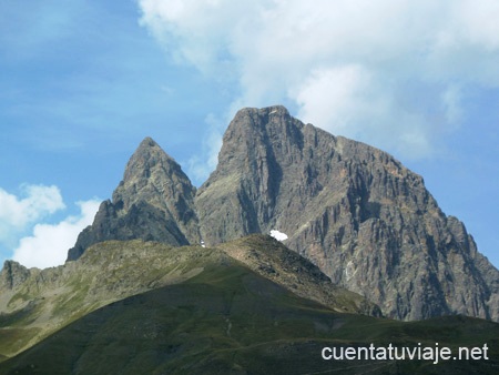 Peña Foratata, Valle de Tena.