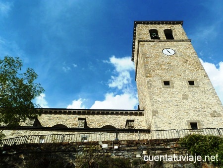 Iglesia de el Salvador, Biescas.