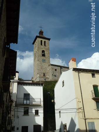 Iglesia de San Pedro, Biescas.