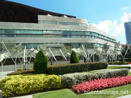 Palacio de Congresos y de la Música, Bilbao.