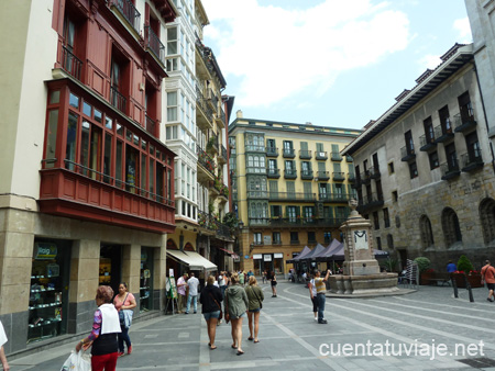 El Casco Viejo de Bilbao