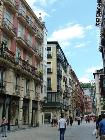 El Casco Viejo de Bilbao