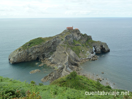 San Juan de Gaztelugatxe, Bizkaia.