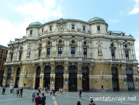 Teatro Arriaga, Bilbao.