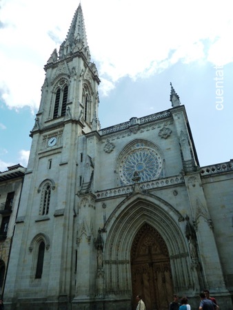 Catedral de Santiago, Bilbao.