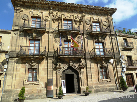Ayuntamiento (Palacio del Marqués de San Nicolás). Briones.