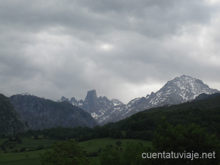 Naranjo de Bulnes, Asturias.