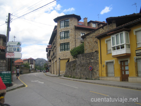 Arenas de Cabrales, Asturias.