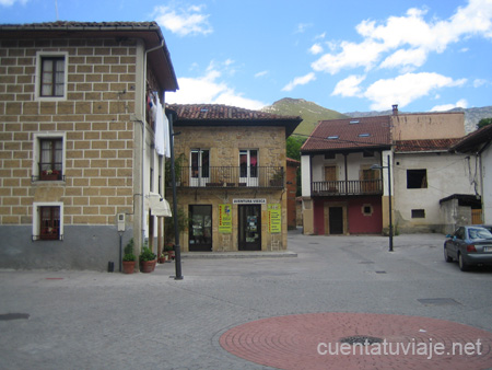 Arenas de Cabrales, Asturias.