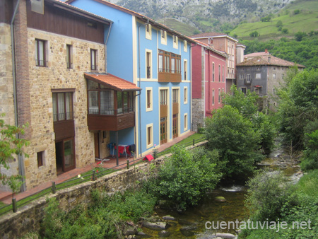 Arenas de Cabrales, Asturias.