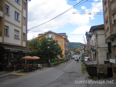 Arenas de Cabrales, Asturias.