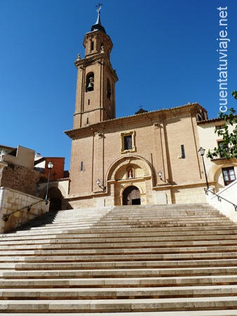 Templo del Pilar. Calanda.