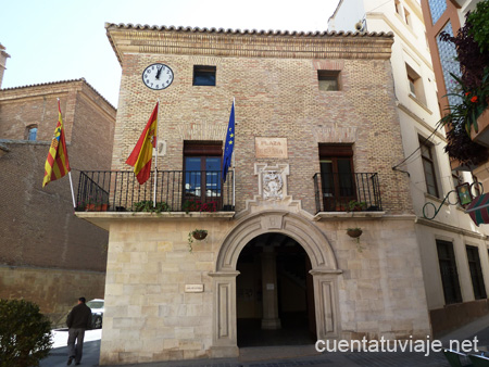 Ayuntamiento de Calanda.