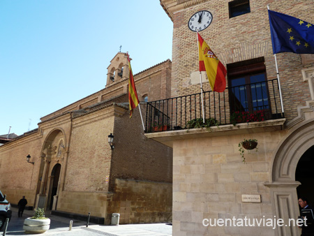 Iglesia de Ntra. Sra. de la Esperanza. Calanda.