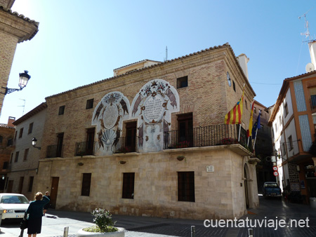 Ayuntamiento de Calanda.