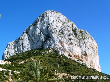 El Peñón de Ifach, Calp (Alacant)