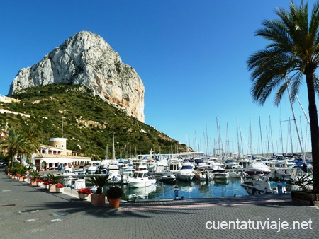 Real Club Náutico y Peñón de Ifach, Calp (Alacant)