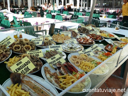 Restaurantes en el Puerto de Calp (Alacant)