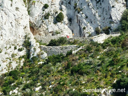 Sendero del Peñón de Ifach, Calp (Alacant)