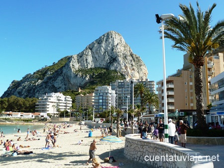 El Peñón de Ifach, Calp (Alacant)