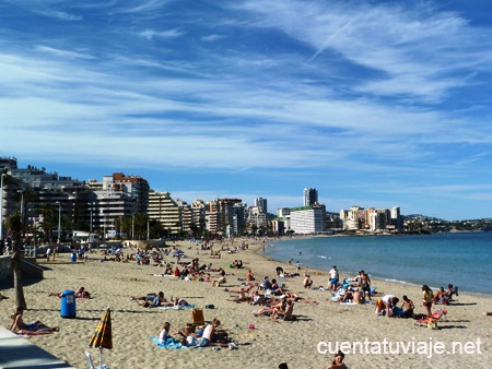 Playas de Calp (Alacant)