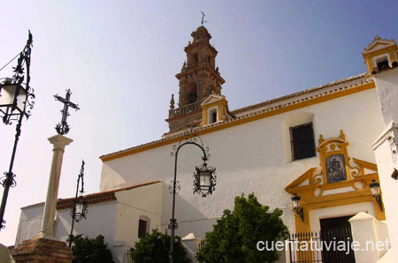 Iglesia de Santiago,  Carmona