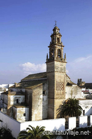 Iglesia de Santiago,  Carmona