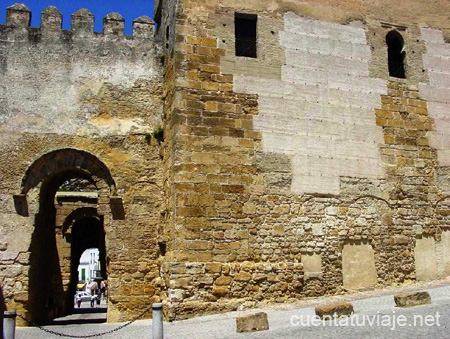 Alcázar, Puerta de Sevilla,  Carmona