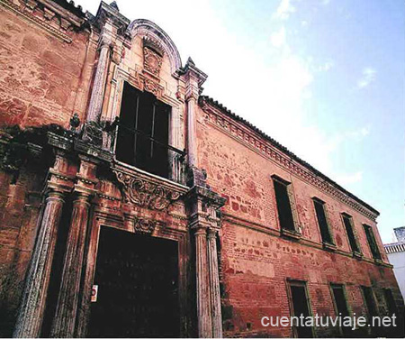 Casa-Palacio de los Rueda, Carmona