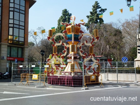 Gaiata en Castelló.