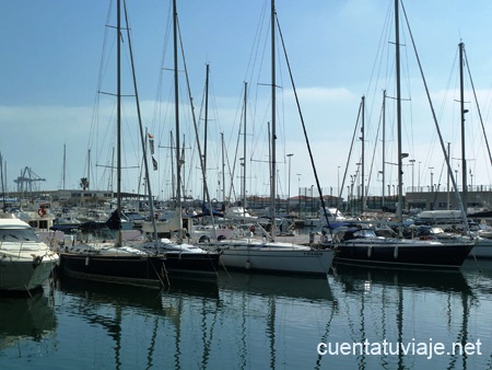 Puerto de Castelló.