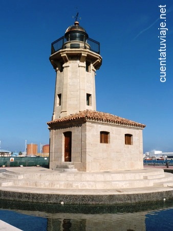 Antiguo Faro, Grao de Castelló.