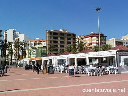 Restaurantes en el Grao de Castelló.