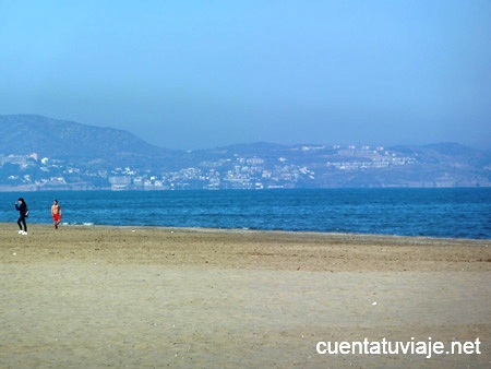 Playa en Castelló.