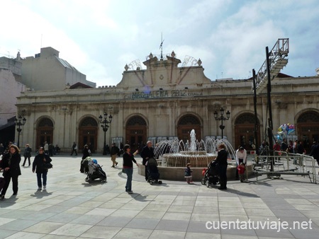 Mercado de Castelló.